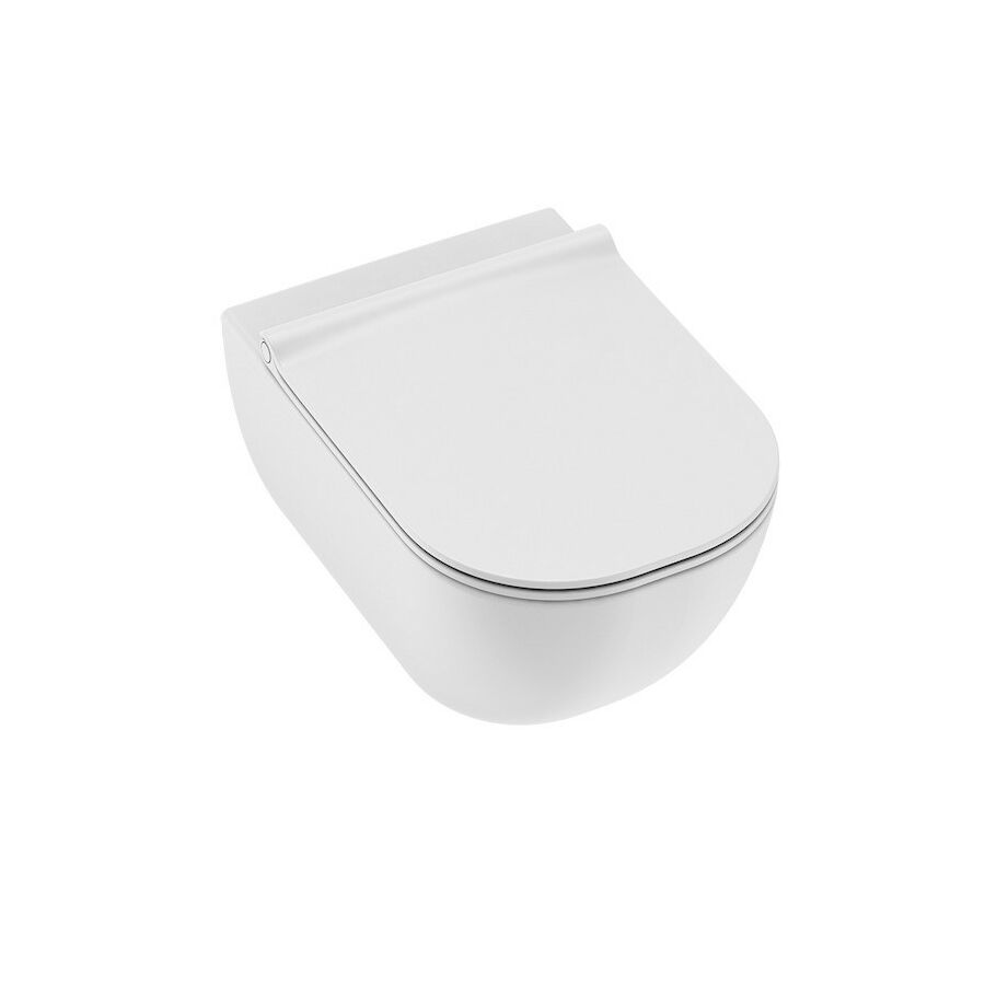 Jika Wc jika mio, suspendat, rimless, perla, fara capac, alb, h8207141000001