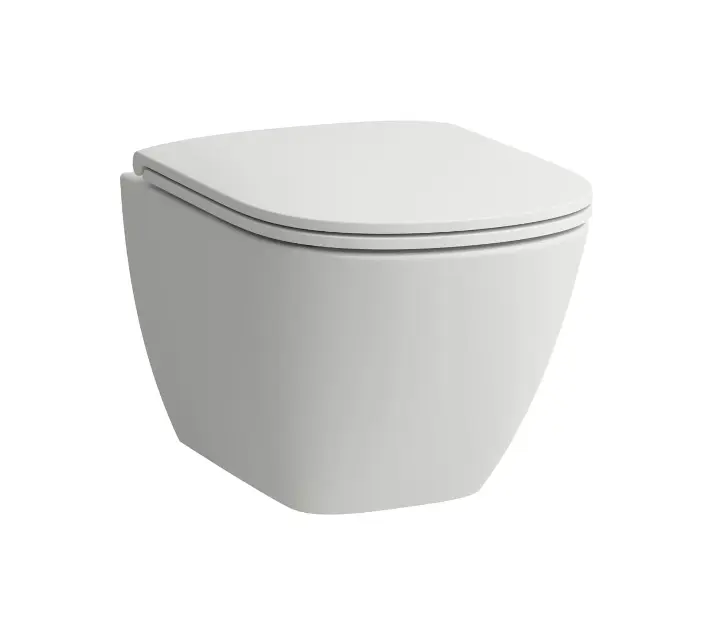 Laufen Wc laufen lua, suspendat, rimless, fara capac, alb, h8200837570001