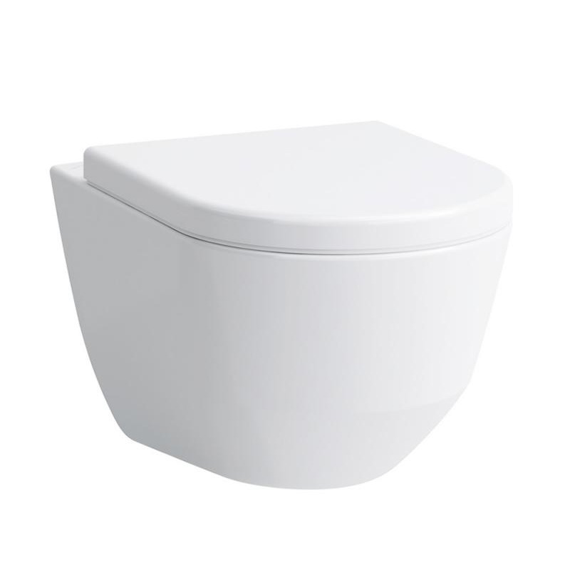 Laufen Wc laufen pro, suspendat, compact, rimless, fara capac, alb, h8209650000001