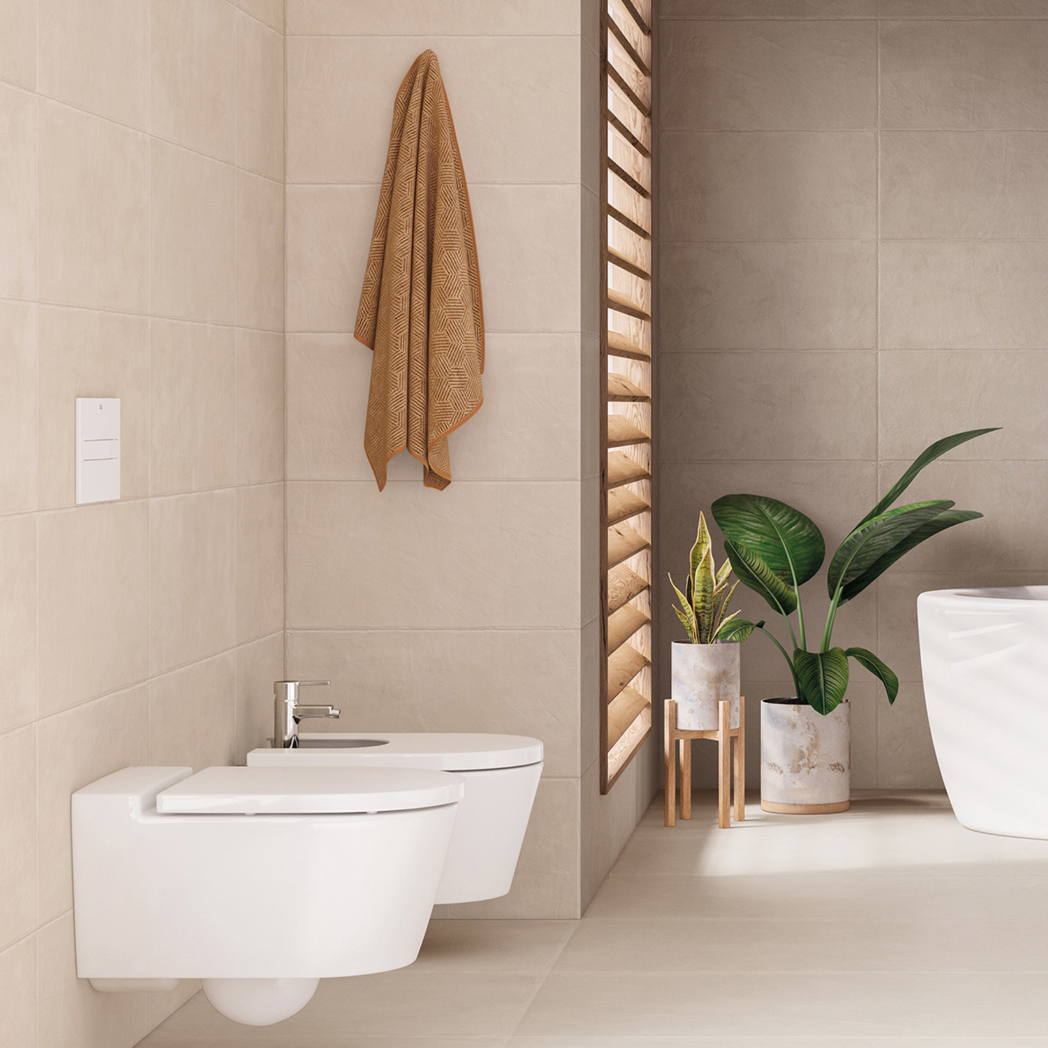 Vas WC Roca A346527000, Inspira, montaj suspendat, tip clatire jet de apa, tip evacuare orizontala, alb [9]