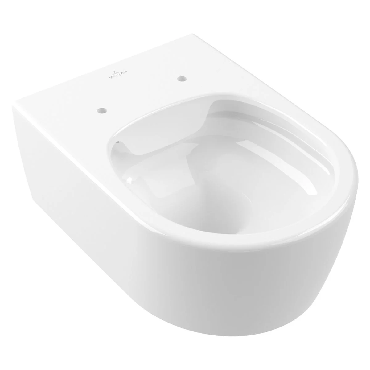 Villeroy and Boch Wc villeroy and boch avento, suspendat, rimless, fara capac, alb, 5656r001