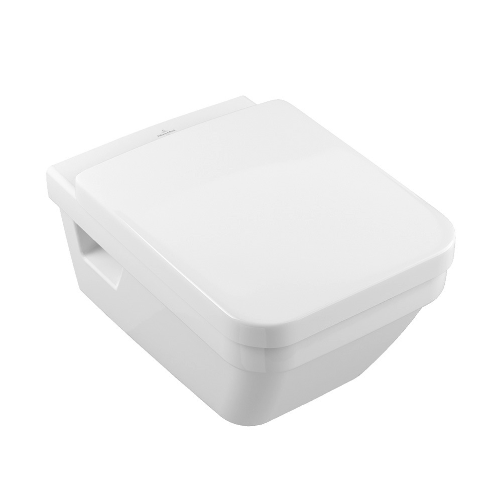 Villeroy and Boch Wc villeroy & boch architectura, suspendat, directflush, fara capac, alb, 5685r001
