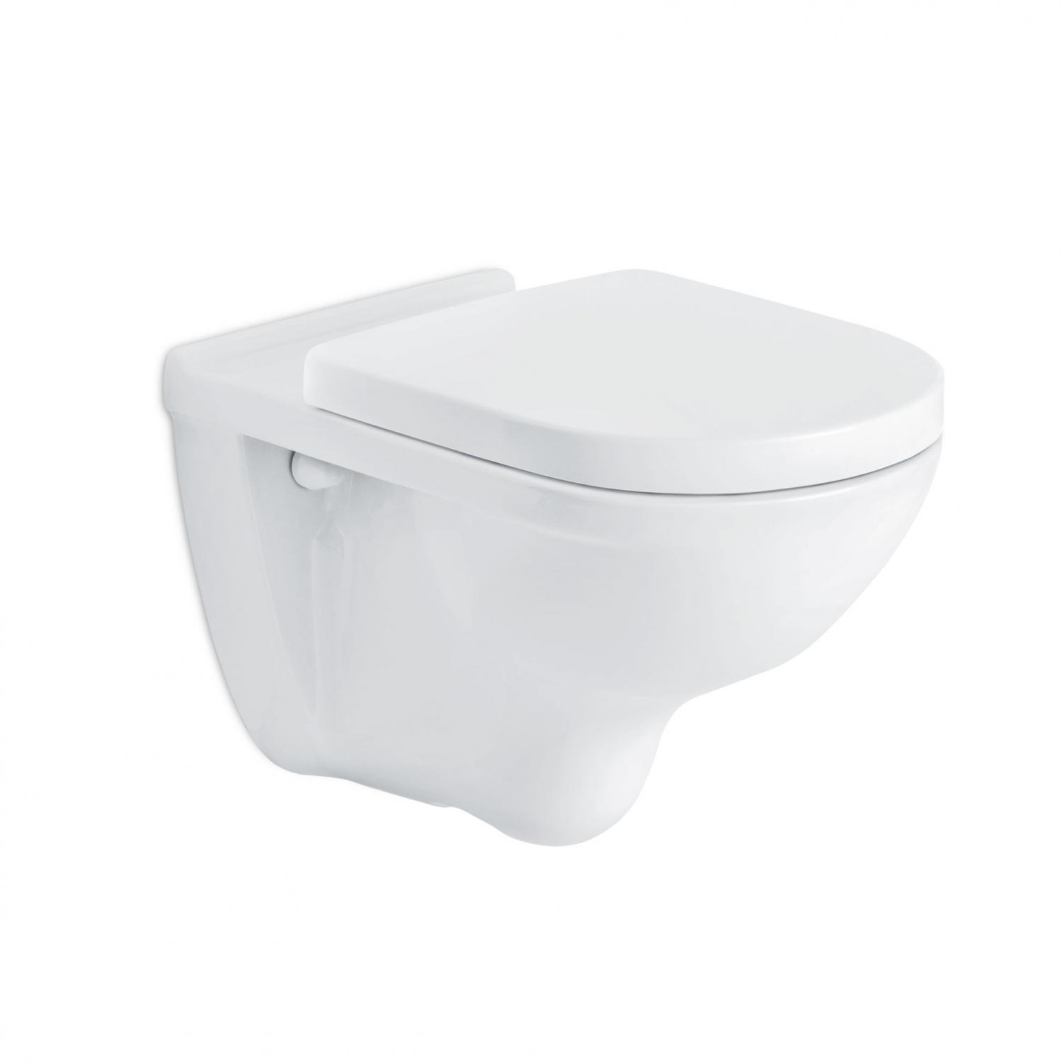 Villeroy and Boch Wc villeroy & boch o.novo, suspendat, directflush, fara capac, alb, 5660r001