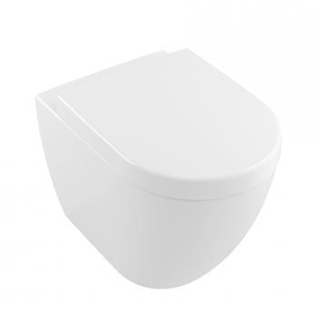 Villeroy and Boch Wc villeroy & boch subway 2, pe podea, rimless, fara capac, alb, 5602r001