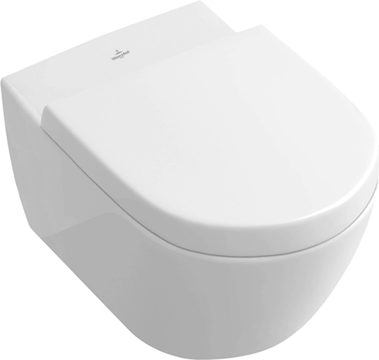Villeroy and Boch Wc villeroy & boch subway 2, suspendat, directflush, antibac, ceramicplus, fara capac, alb, 5614r0t2