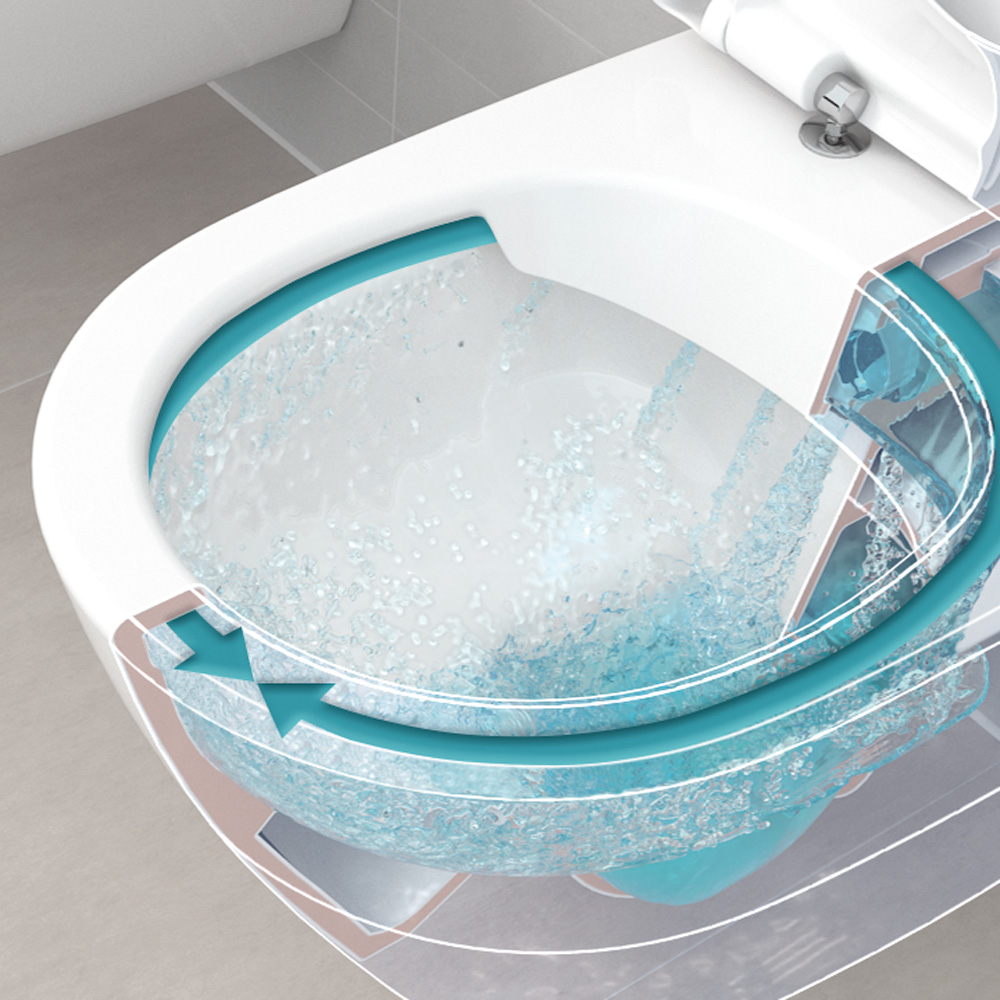 WC Villeroy & Boch Subway 2, suspendat, DirectFlush, capa…