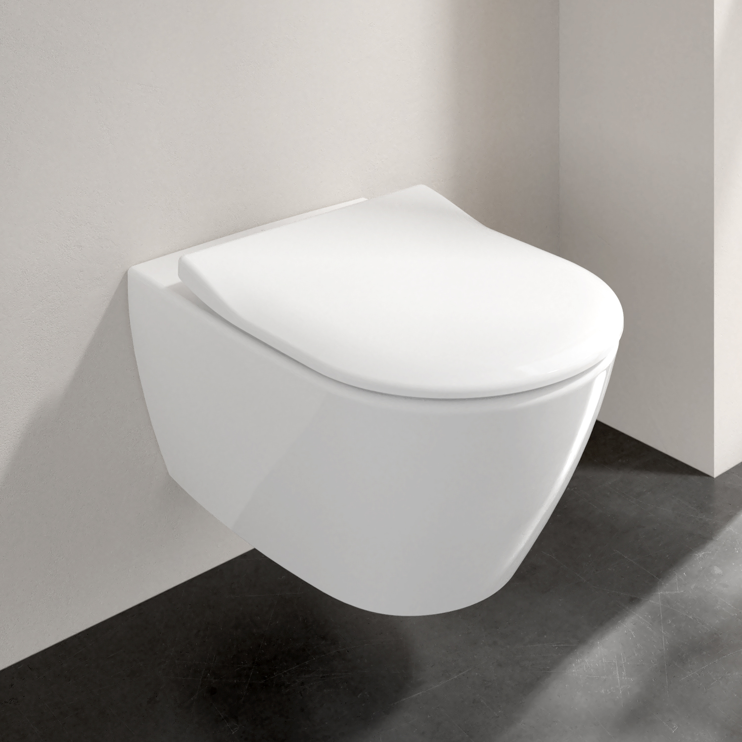 WC Villeroy & Boch Subway 2, suspendat, DirectFlush, Cera…
