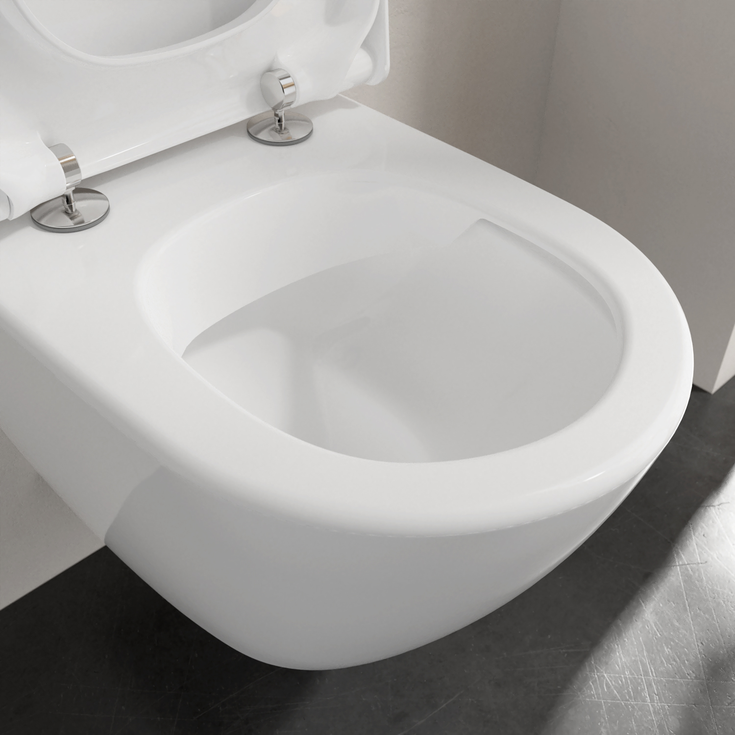 WC Villeroy & Boch Subway 2, suspendat, DirectFlush, alb,…
