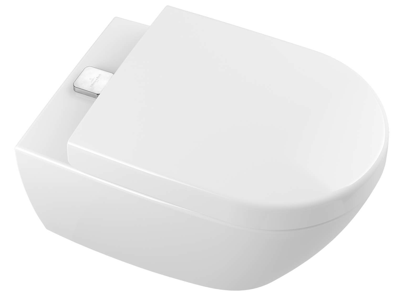 Villeroy and Boch Wc villeroy & boch subway 2, suspendat, vifresh, directflush, antibac, fara capac, alb, 5614a1t2