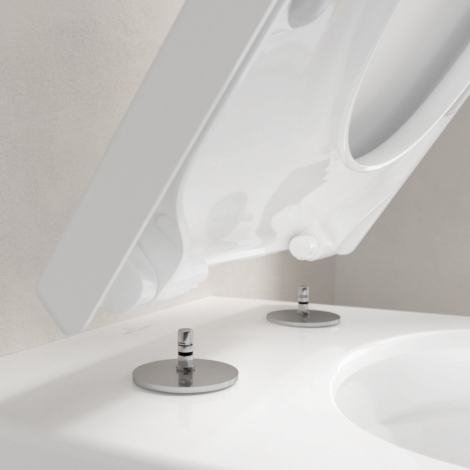 WC Villeroy & Boch Subway 3, suspendat, TwistFlush, fara …