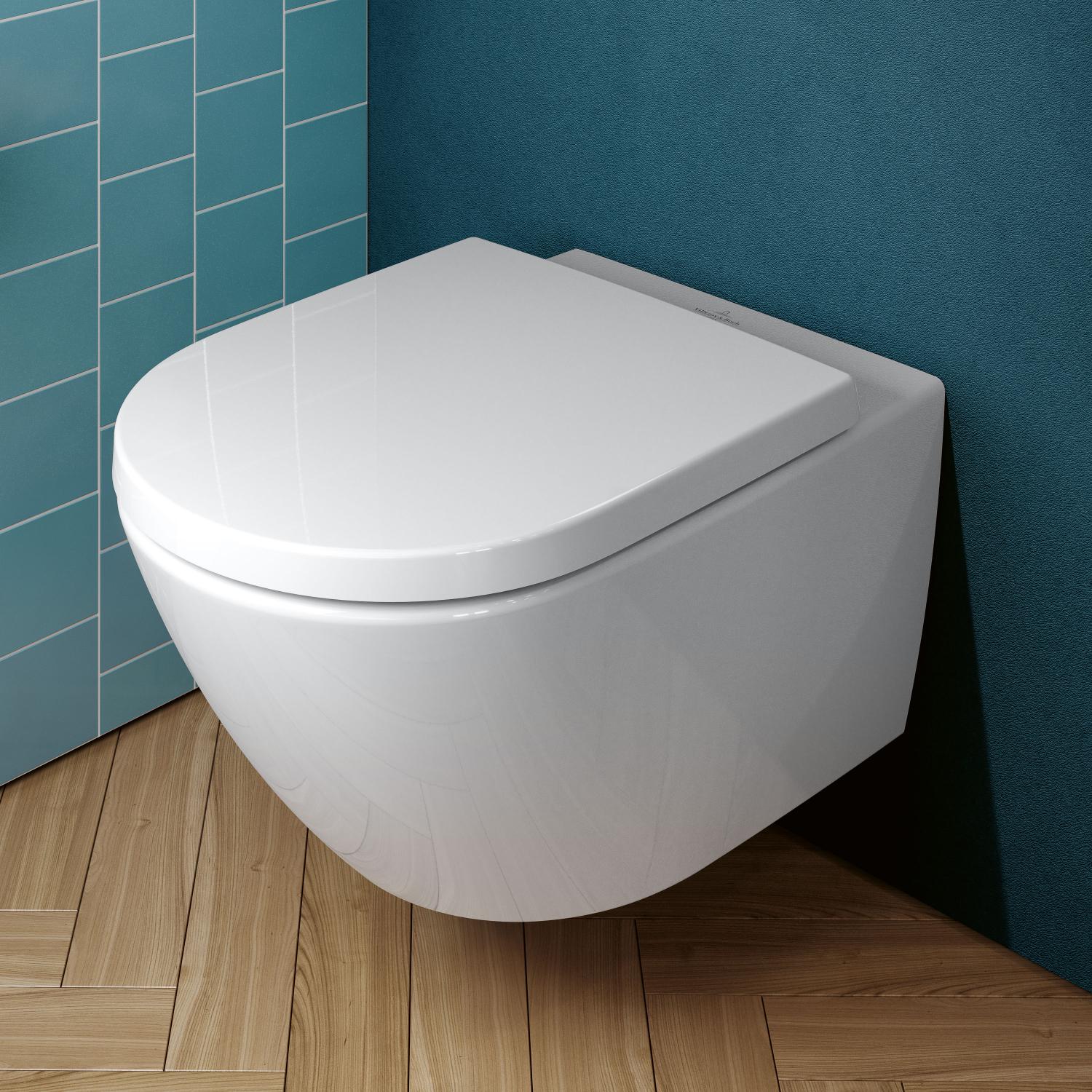 WC Villeroy & Boch Subway 3, suspendat, TwistFlush, fara … WC Villeroy & Boch Subway 3, suspendat, TwistFlush, fara …