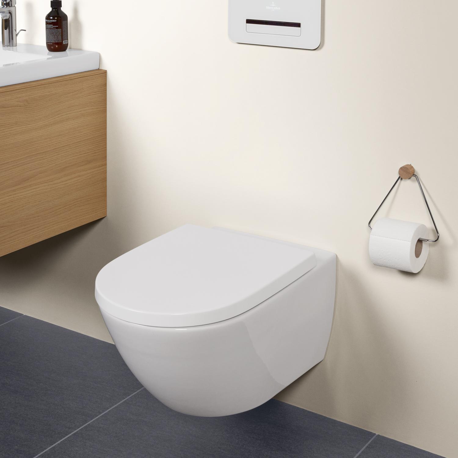 WC Villeroy & Boch Subway 3, suspendat, TwistFlush, fara …
