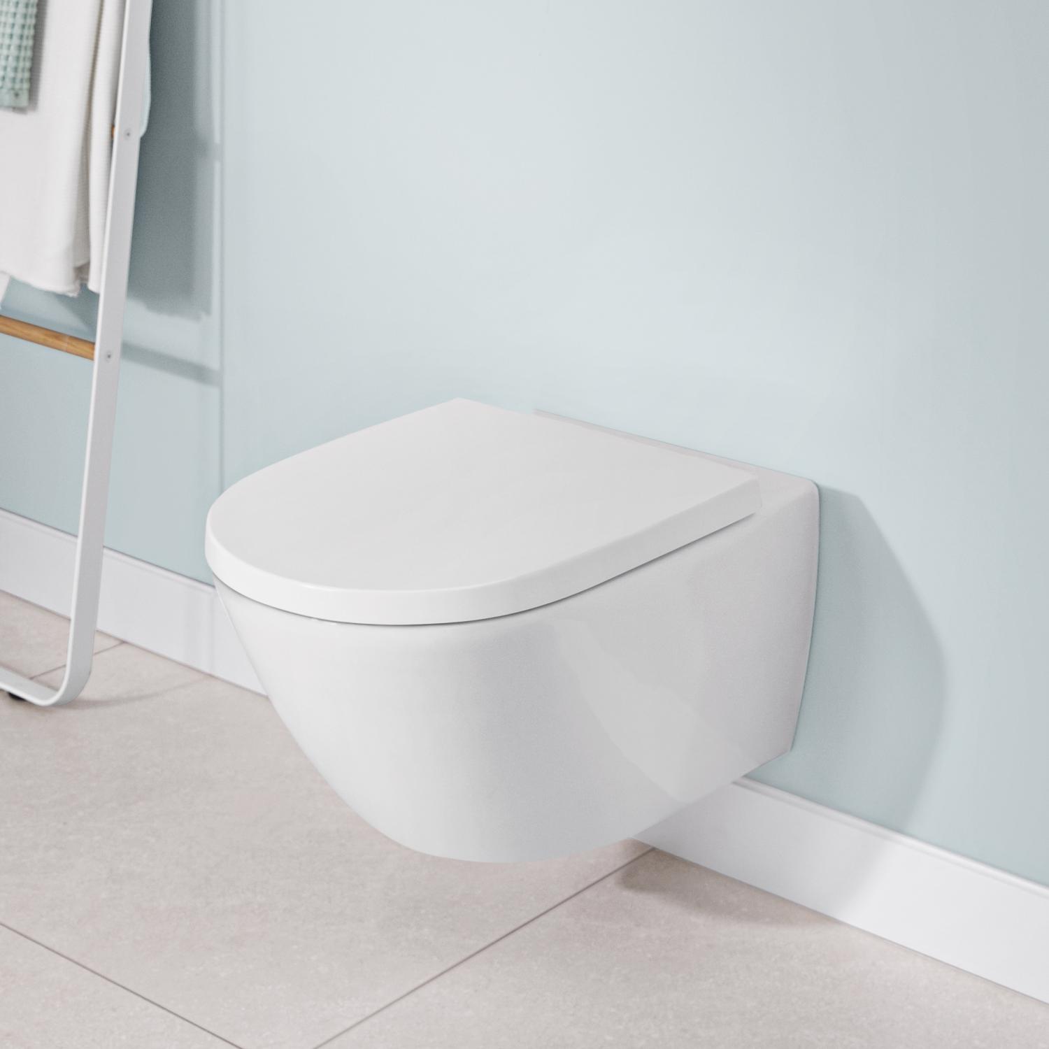 WC Villeroy & Boch Subway 3, suspendat, TwistFlush, fara …