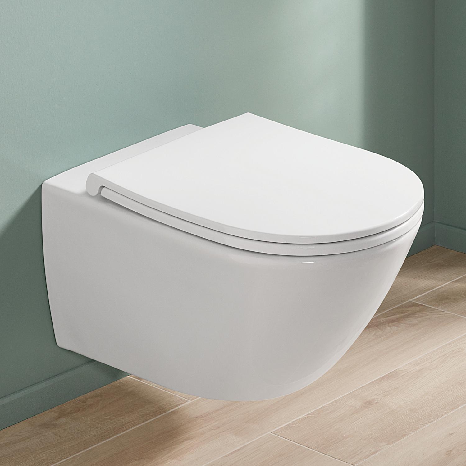 WC Villeroy & Boch Subway 3.0, suspendat, TwistFlush, capac …