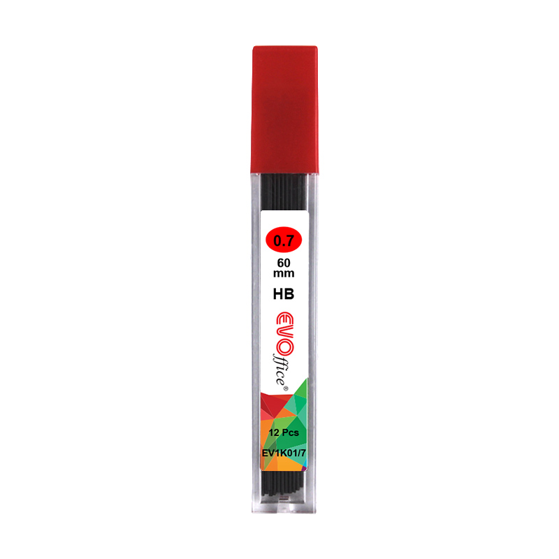Rezerve instrumente de scris Mina creion mecanic 0.7mm HB 12