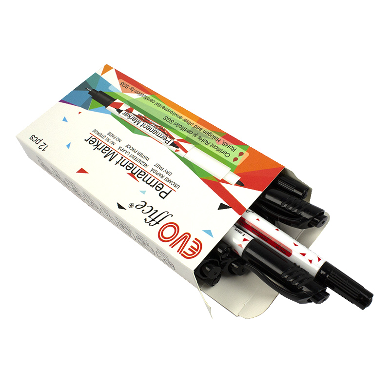 Permanent markere Permanent marker(CD/DVD) 2 capete: Ultrafi