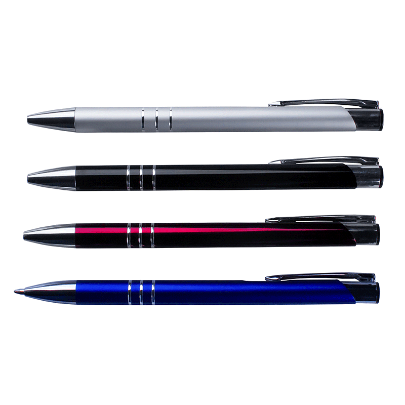 Pixuri cu mecanism Pix metalic cu mecanism si mina tip parke