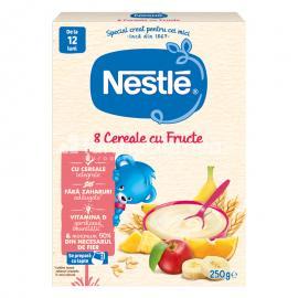 Cereale - Nestle 8 cereale cu fructe, de la 12 luni, 250 g, farmaciamea.ro