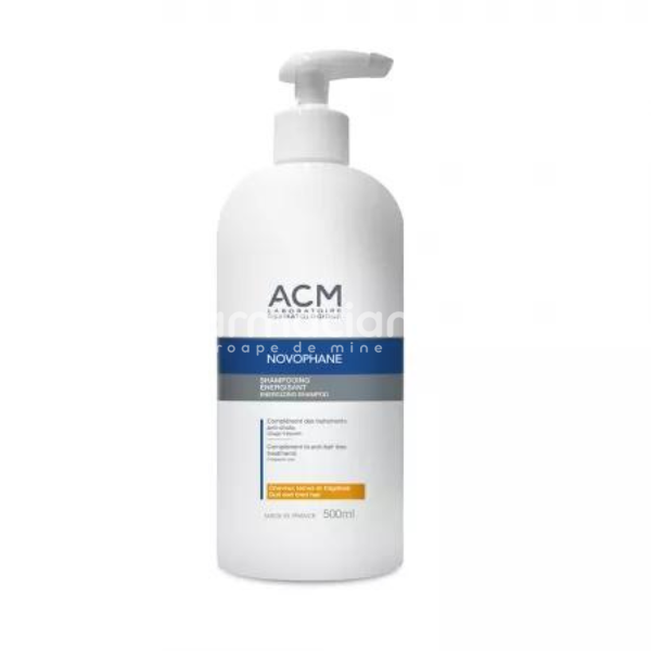 Îngrijire păr - Novophane Sampon Energizant, 500ml ACM , farmaciamea.ro