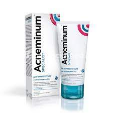Loţiuni şi demachiante faţă - Aflofarm Acneminum Specialist Gel exfoliant Anti-Imperfectiuni, 125 ml, farmaciamea.ro