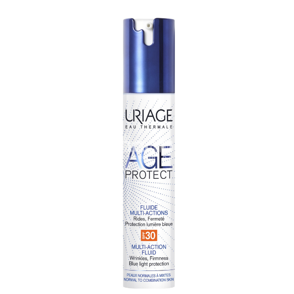 Îngrijire ten - Uriage Age protect fluid antiaging multi-action, 40 ml, farmaciamea.ro