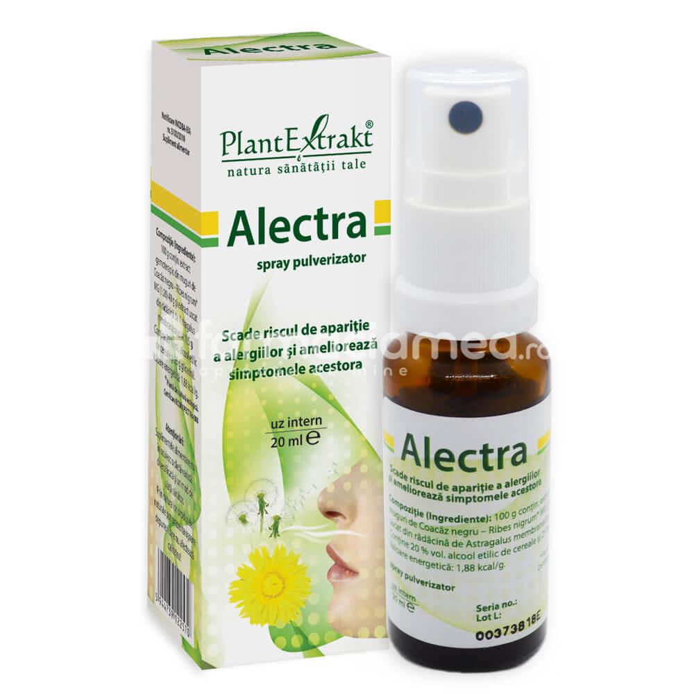 Fitoterapice - Alectra spray uz intern, 20 ml, PlantExtrakt, farmaciamea.ro