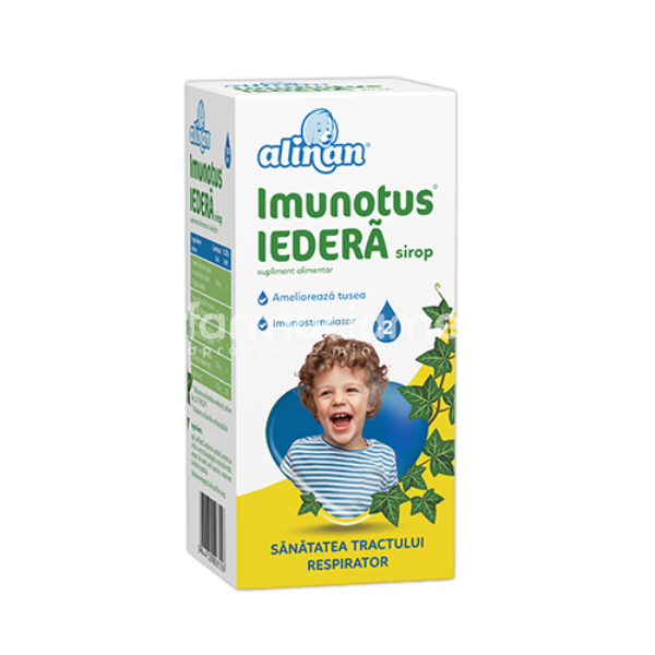 Gripă și răceală copii - Alinan Imunotus sirop,150 ml, Fiterman Pharma, farmaciamea.ro