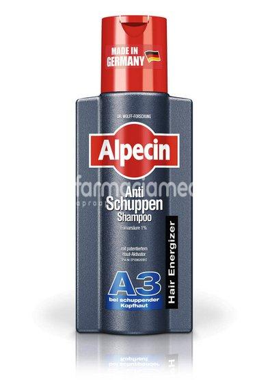 Îngrijire scalp - Alpecin Active A3, sampon anti-matreata, 250 ml, farmaciamea.ro