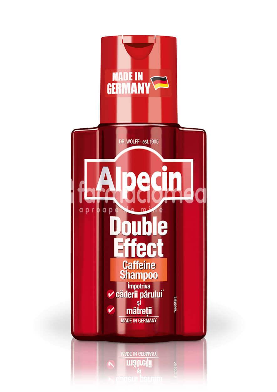 Îngrijire scalp - Alpecin Double-Effect Caffeine, sampon cu dublu efect, 200 ml, farmaciamea.ro