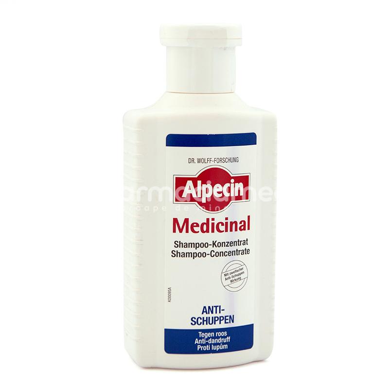 Îngrijire scalp - Alpecin sampon medicinal antimatreata, 200 ml, Dr. Kurt Wolff, farmaciamea.ro