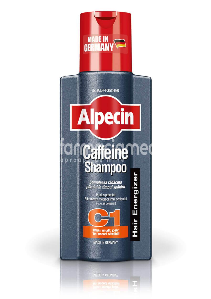 Îngrijire scalp - Alpecin Caffeine C1, sampon anti-cadere, 250 ml, farmaciamea.ro