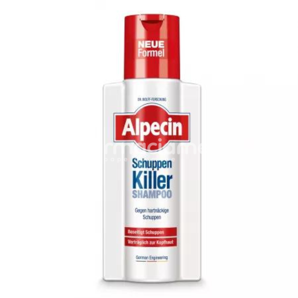 Îngrijire scalp - Alpecin Dandruff Killer sampon antimatreata, 250ml, farmaciamea.ro