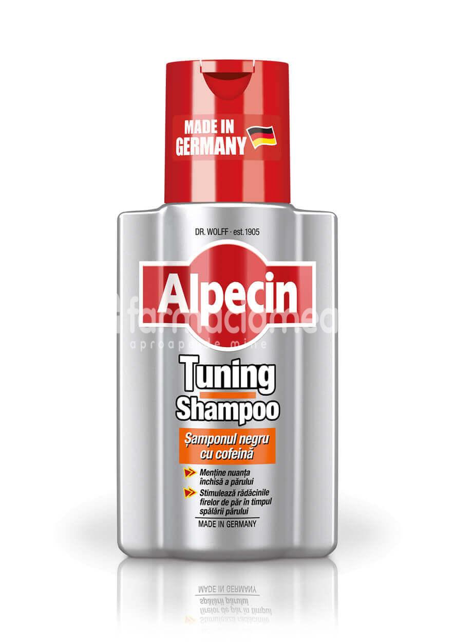 Îngrijire scalp - Alpecin Tuning, sampon anti-incaruntire, 200 ml, farmaciamea.ro