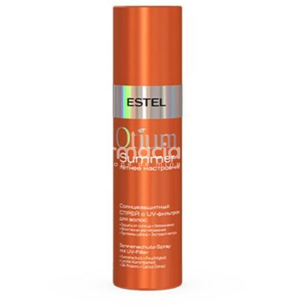 Îngrijire păr -  Spray protectie solara cu filtru UV pentru par Otium Summer, 200ml, Estel, farmaciamea.ro