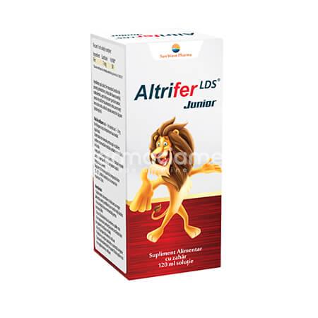 Minerale și vitamine - Altrifer LDS Junior sirop, 120 ml, Sun Wave Pharma, farmaciamea.ro