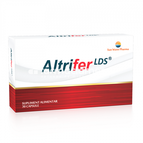 Vitamine și minerale femei însărcinate - Altrifer LDS, 30capsule, Sun Wave Pharma, farmaciamea.ro
