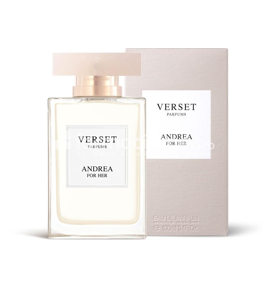 Parfum pentru EA - Apa de parfum Andrea for her, 100 ml, Verset, farmaciamea.ro