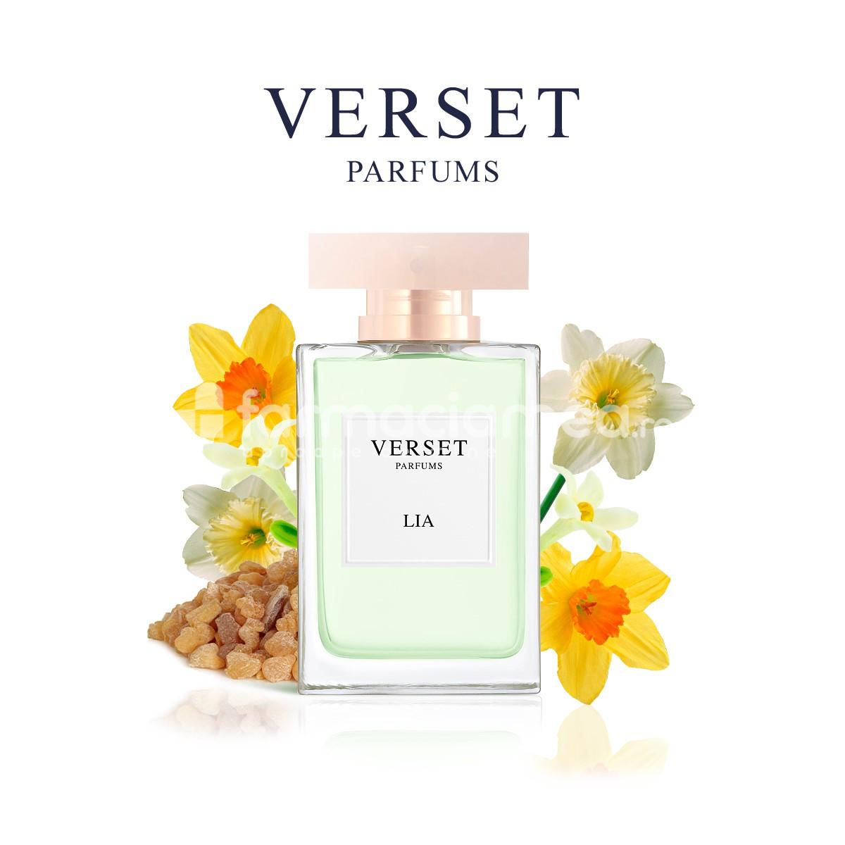 Parfum pentru EA - Apa de parfum Lia, 100 ml, Verset, farmaciamea.ro