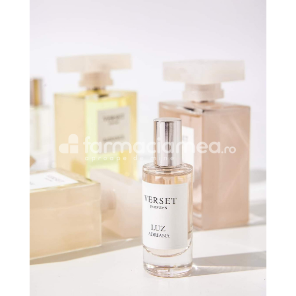 Parfum pentru EA - Apa de parfum Luz Adriana, 15 ml, Verset, farmaciamea.ro