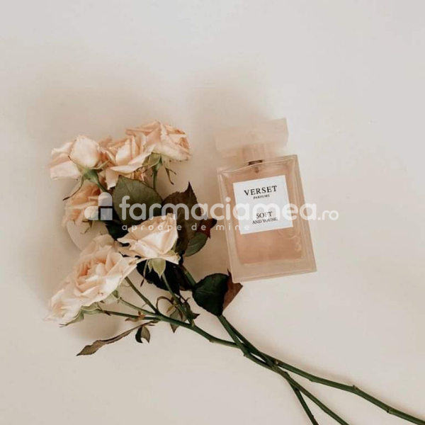 Parfum pentru EA - Apa de parfum Soft & Young, 100 ml, Verset, farmaciamea.ro