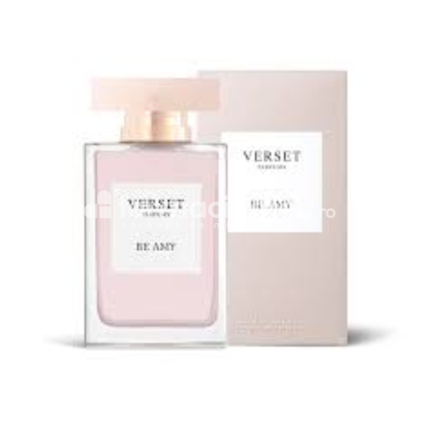 Parfum pentru EA - Apa de parfum Be Amy, 100ml, Verset, farmaciamea.ro