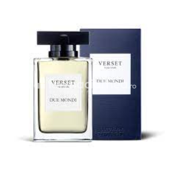 Parfum pentru EL - Apa de parfum Due Mondi, 100ml, Verset, farmaciamea.ro