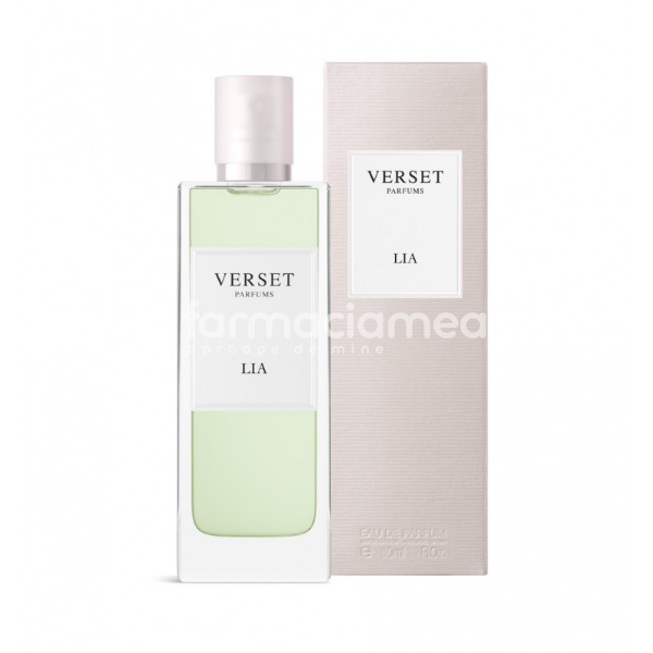 Parfum pentru EA - Apa de parfum Lia, 50 ml, Verset, farmaciamea.ro