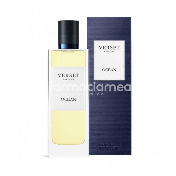 Parfum pentru EL - Apa de parfum Ocean, 50 ml, Verset, farmaciamea.ro