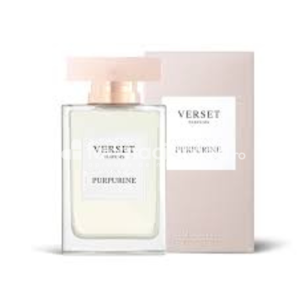 Parfum pentru EA - Apa de parfum Purpurine, 100ml, Verset, farmaciamea.ro
