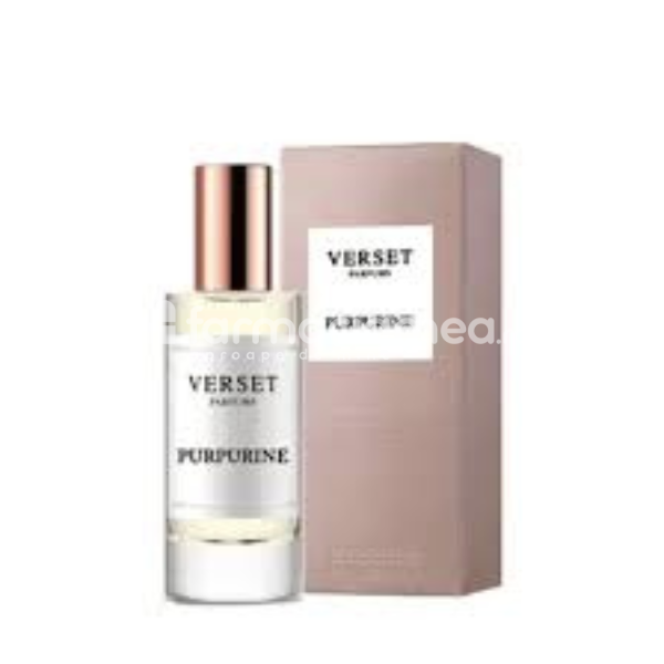 Parfum pentru EA - Apa de parfum Purpurine, 15 ml, Verset, farmaciamea.ro