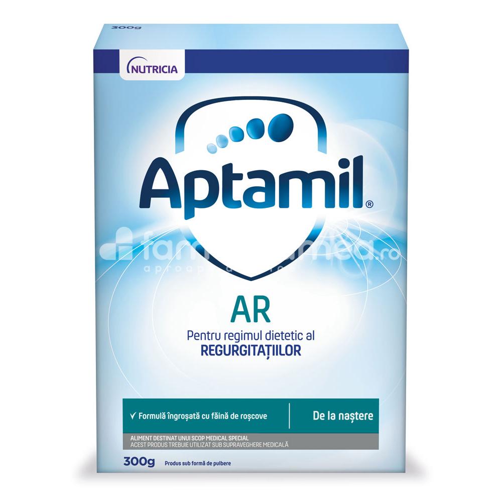 Lapte praf - Aptamil AR lapte praf antiregurgitare, 300 g, farmaciamea.ro