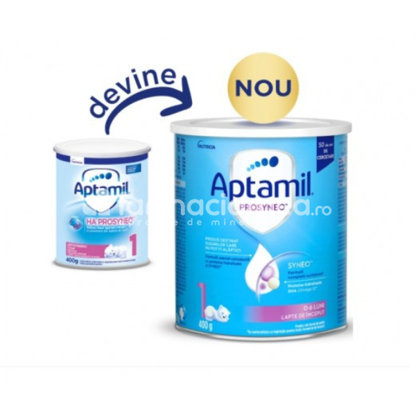 Lapte praf - Aptamil HA Prosyneo 1, 400g, farmaciamea.ro