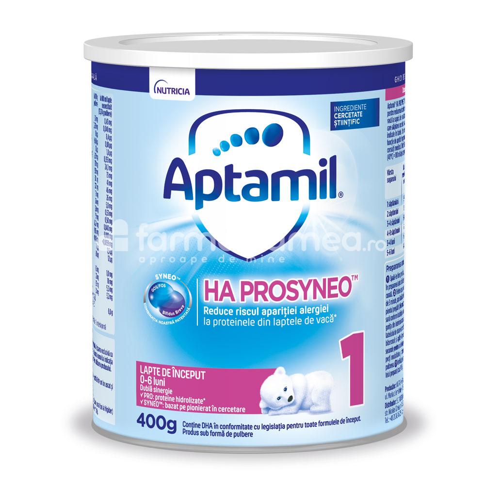 Lapte praf - Aptamil HA Prosyneo 1 lapte praf, de la naștere, 400 g, farmaciamea.ro