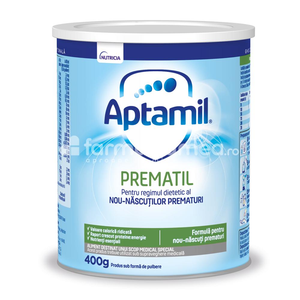 Lapte praf - Aptamil Prematil lapte praf, 400 g, farmaciamea.ro